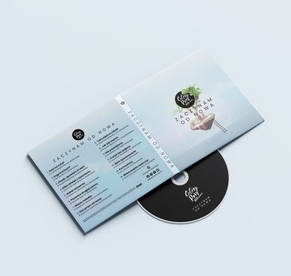 Zaczynam od nowa - płyta CD (2023r.) - obrazek 2
